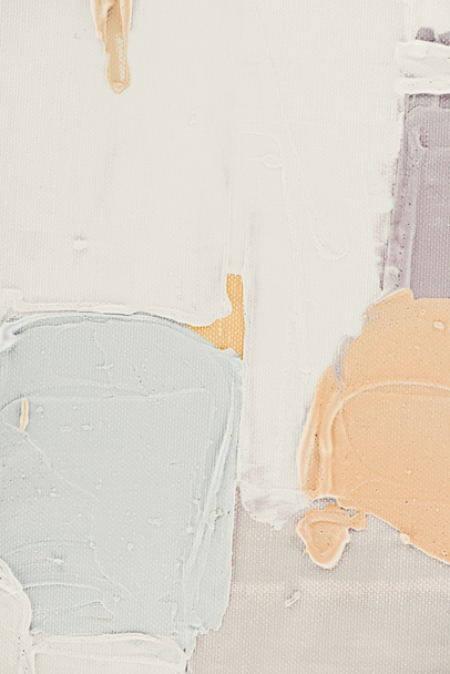 light brush strokes on abstract oil background  - Φωτογραφία, εικόνα