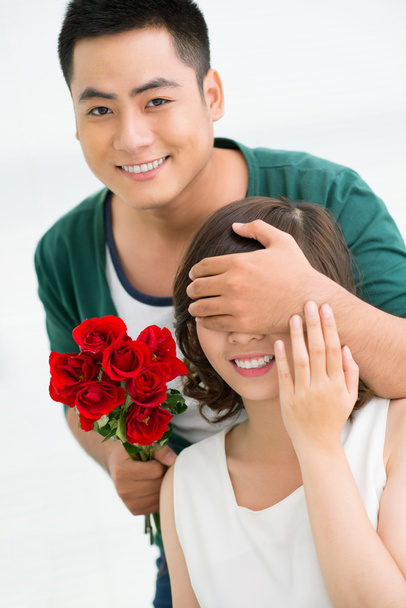 Romantic surprise - Photo, Image