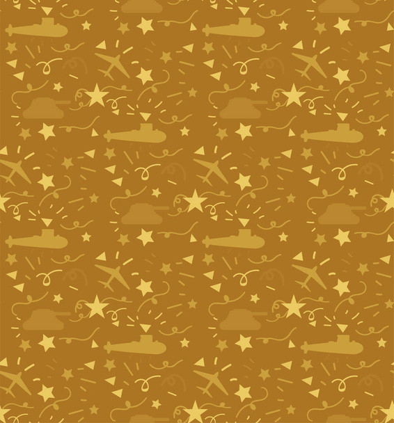 Military seamless pattern - Vector, Image