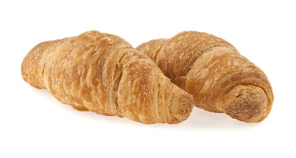 croissants isolated on white background - Photo, Image