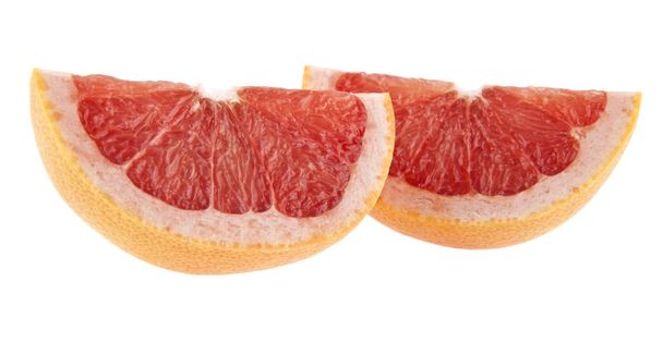 grapefruit isolated on white background - Photo, Image