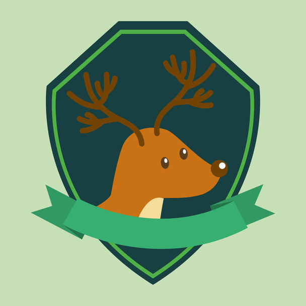 forest of the animals - Vector, Imagen