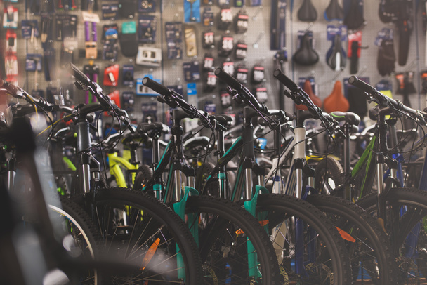 bike shop - Foto, Bild
