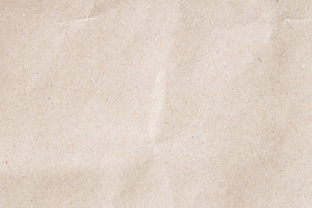 Recycle brown paper crumpled texture,Old paper surface for background - Foto, immagini