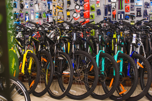 Tienda de bicicletas
 - Foto, Imagen