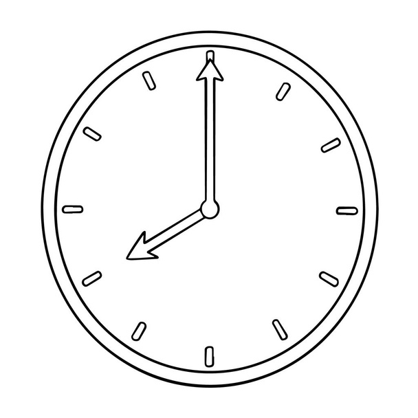 時計のベクトルを設定 - ベクター画像