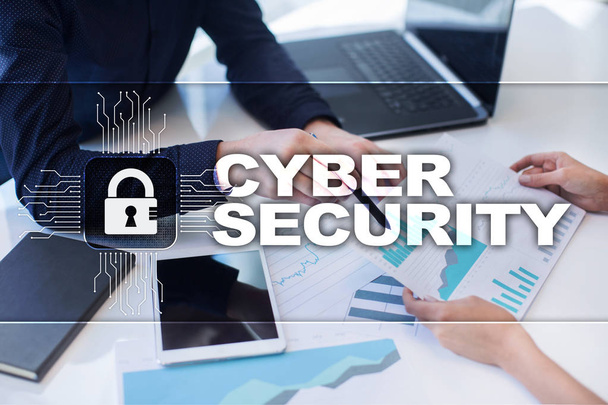Cyber sicurezza, protezione dei dati, sicurezza delle informazioni e crittografia. tecnologia internet e concetto di business
. - Foto, immagini