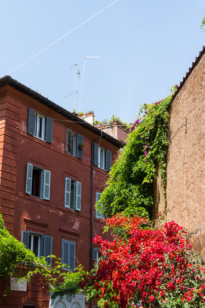 wijk Trastevere, rome - Foto, afbeelding