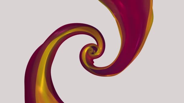 karamelové barvy únik surrealistické spirála slow motion animace pozadí nové kvality pohybu grafiky retro vintage styl cool pěkné krásné 4k videozáznamu - Záběry, video
