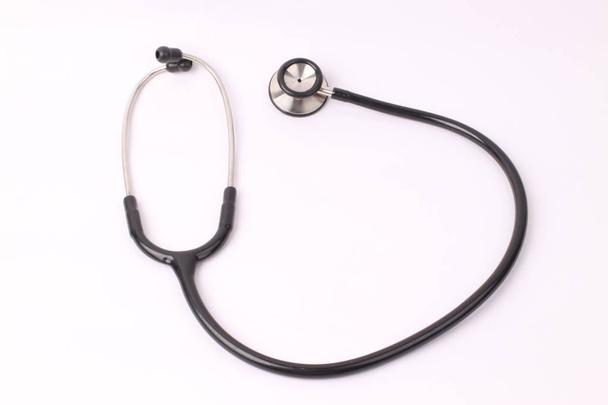 stethoscope isolated on white background - Photo, Image