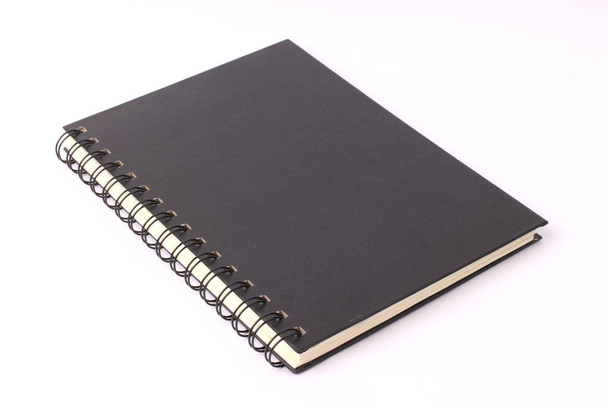 capa de notebook preto isolado em branco
 - Foto, Imagem