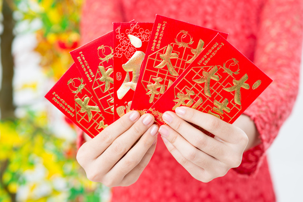 Envelopes of luck - Фото, зображення