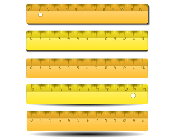 30cm Measure Tape Ruler School Metric Measurement. Metric Ruler