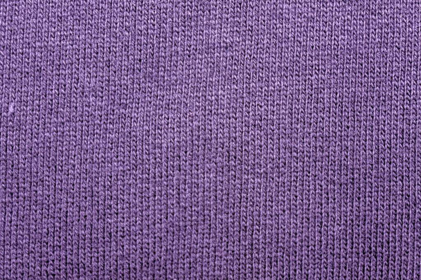 Szyfonu liliowy worek bawełny tekstura tkanina workowata tle kraju - Zdjęcie, obraz