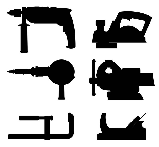 Мастерская набор инструментов
 - Вектор,изображение