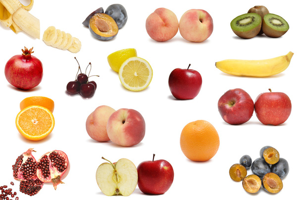 Strona owoców - Zdjęcie, obraz