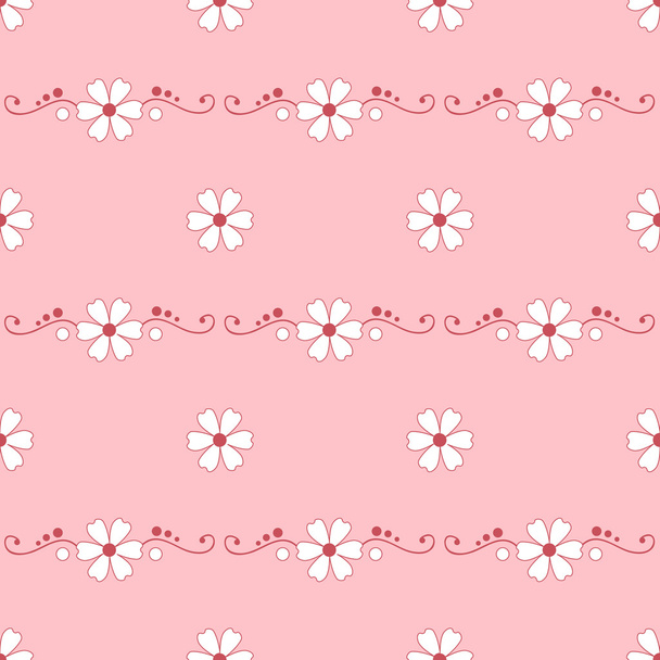 Vector floral background design - Διάνυσμα, εικόνα