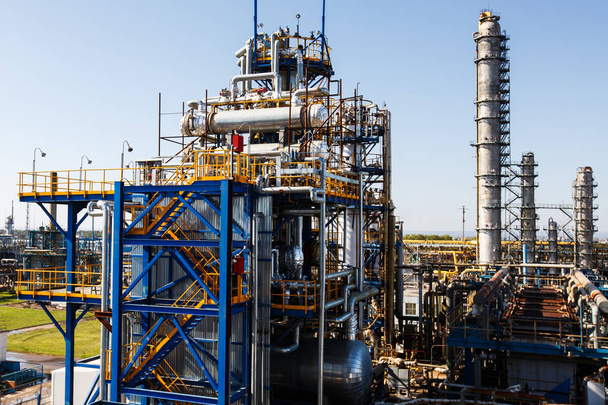 refinaria de petróleo e gás - Foto, Imagem