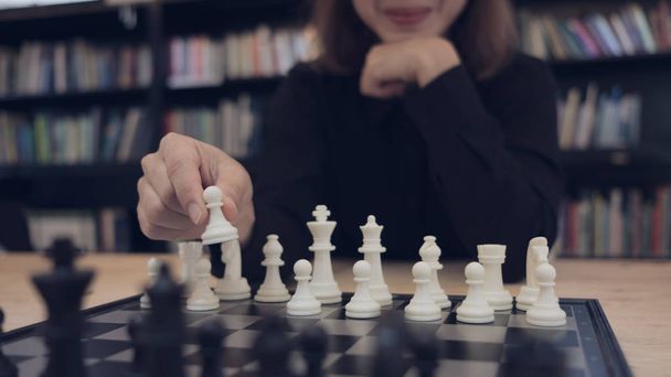 Planning and strategic moves in the business sector - Фото, зображення