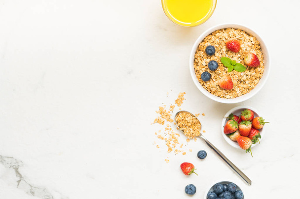 Healthy Breakfast set - Foto, immagini