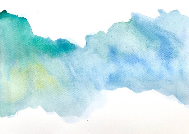 Watercolor painting background illustration. - 写真・画像