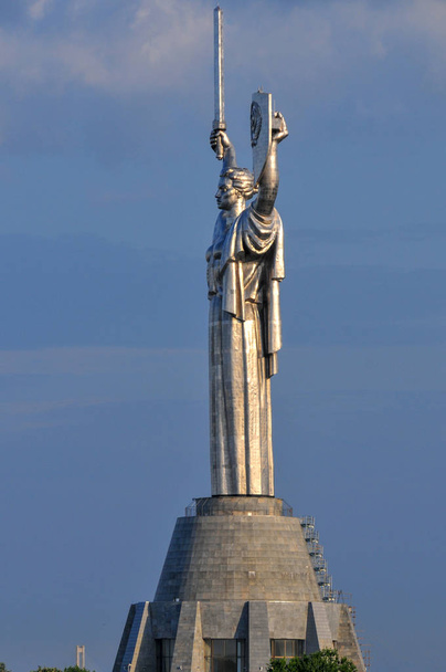 Pomnik ojczyzny - Kijów, Ukraina - Zdjęcie, obraz