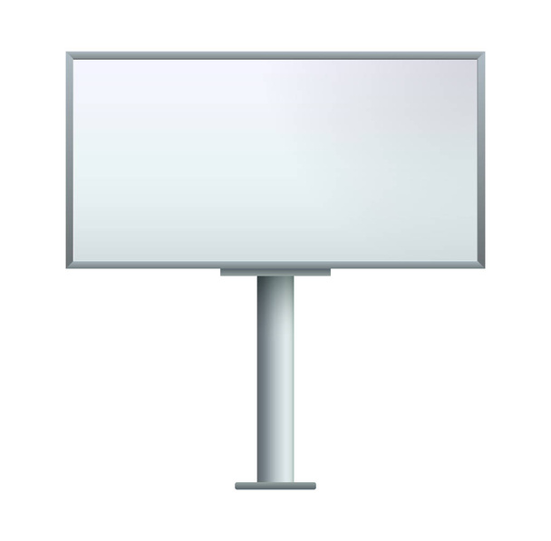 Plantilla de elemento de diseño en blanco pop-up banner display 02
 - Vector, imagen