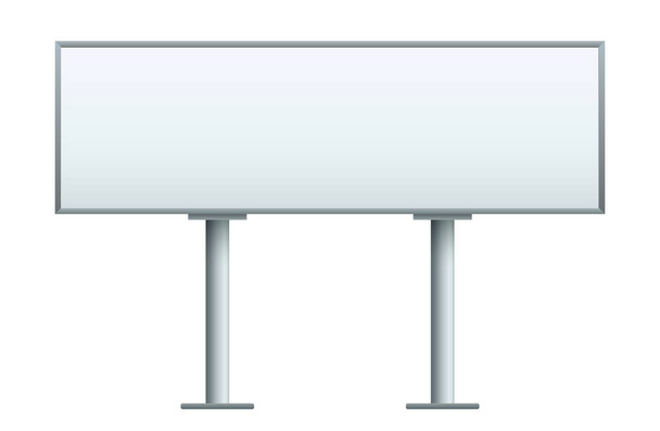 Plantilla de elemento de diseño en blanco pop-up banner display 06
 - Vector, imagen