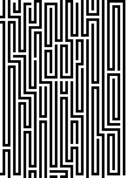 labyrinthe vintage éléments de conception de fond publicité flyer11
 - Vecteur, image
