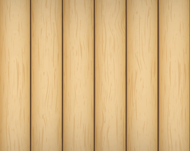 Fondo vectorial con textura de tablones de madera simple
 - Vector, imagen