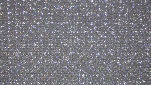 Glittery crystal seamless looping background texture, For fashion or Christmas and holiday season designs. - Footage, Video