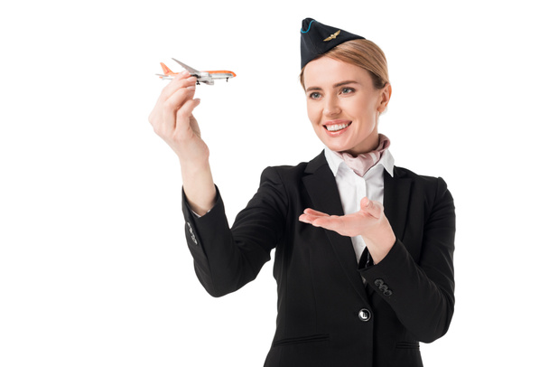 stewardess - Foto, Imagem