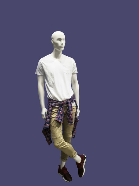 Full-length male mannequin.  - Photo, Image