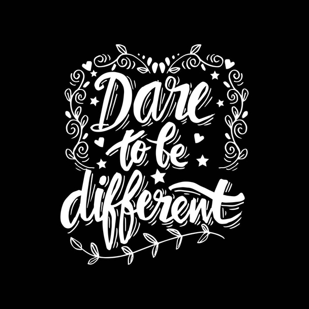 Dare to be different - Photo, Image