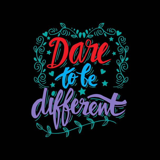 Dare to be different - Photo, Image