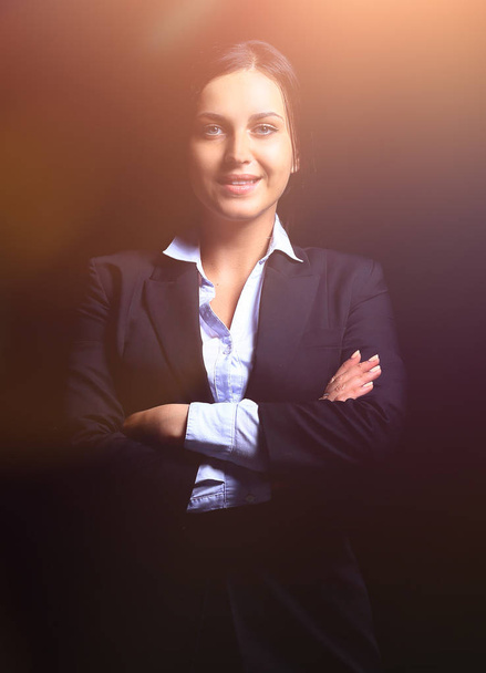 portrait of young business woman. - Photo, image
