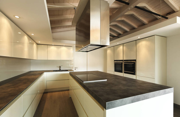 Modern kitchen - Φωτογραφία, εικόνα