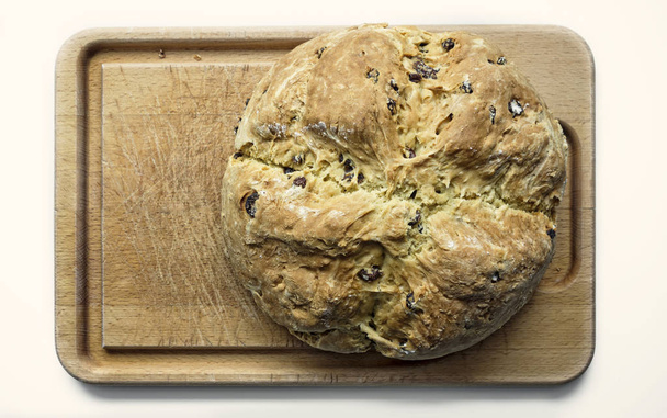 Irlandzki sody chleb  - Zdjęcie, obraz