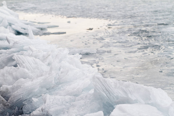 заморожені озера
 - Фото, зображення