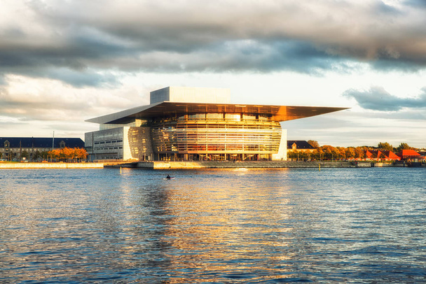 Ópera de Copenhague
 - Foto, imagen