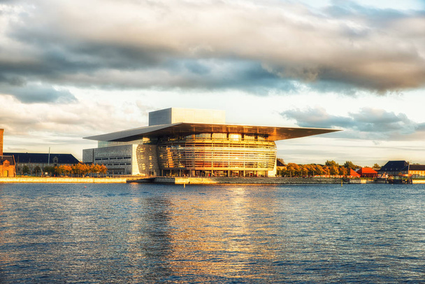 Ópera de Copenhague
 - Foto, imagen