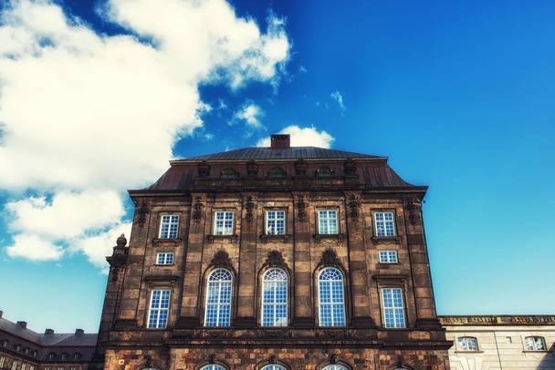 Christiansborg Palace - dánský parlament - Fotografie, Obrázek