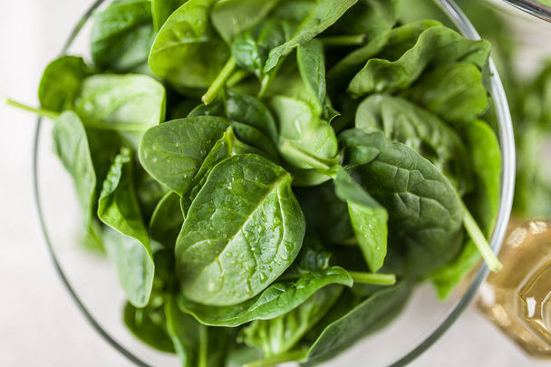 Baby spinach leaves - Photo, Image