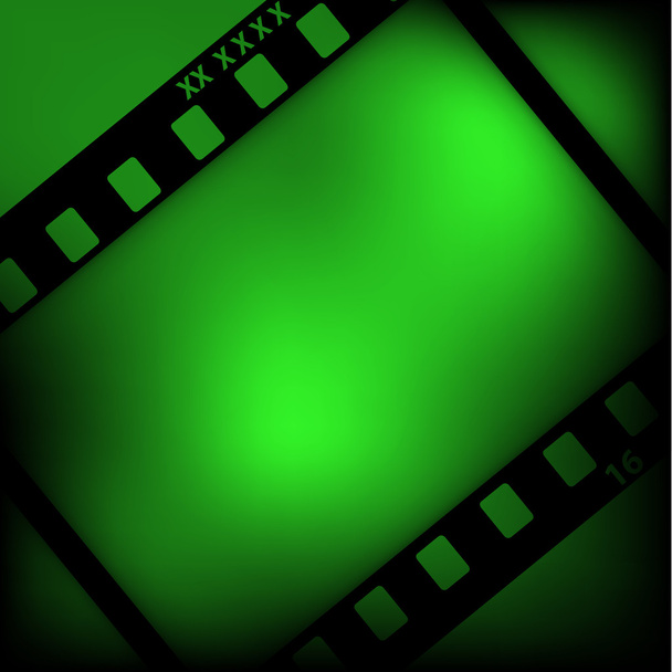 Vector film background. mesh. eps10 - Вектор,изображение