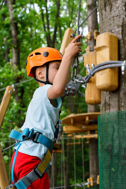 Children's active recreation photo - Foto, Bild