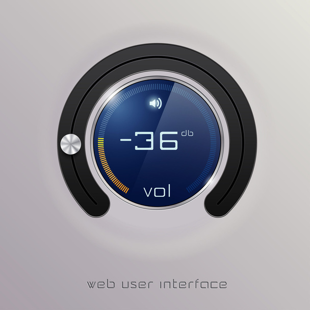 Web user interface design elements. Vector - Вектор, зображення