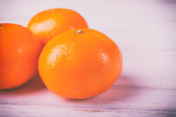 Delicious Mandarins fresh photo - Photo, Image