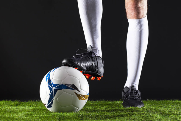 2018 Soccer World Cup or Football League Championship concept - Valokuva, kuva