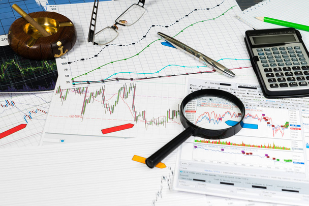 Arka plan Tema finansal piyasalar, forex analizleri - Fotoğraf, Görsel
