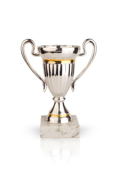 trofeo de plata
 - Foto, Imagen